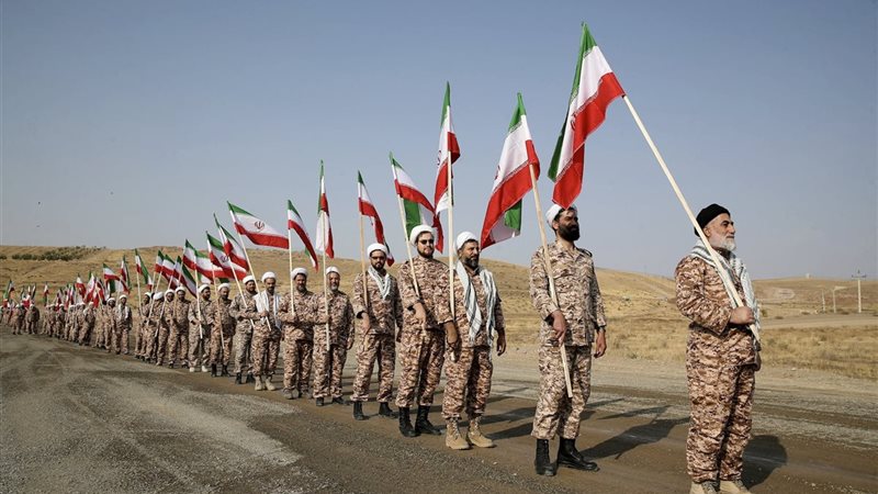 الحرس الثوري الإيراني 