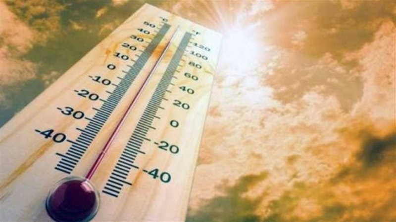 درجات الحرارة 