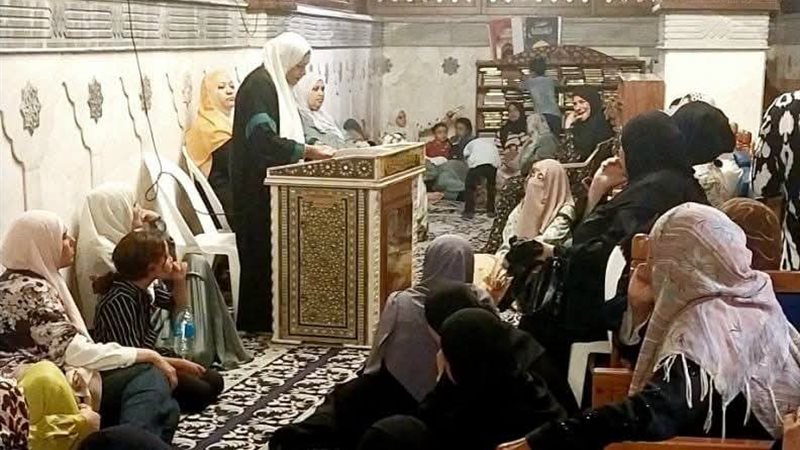 جانب من الفعاليات 