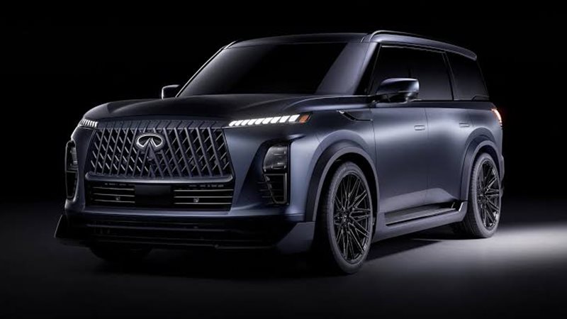 إنفينيتي QX80 ريد سبورت