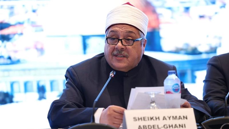الشيخ أيمن عبد الغني 