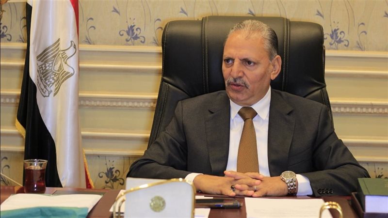 اللواء إبراهيم المصري وكيل دفاع النواب