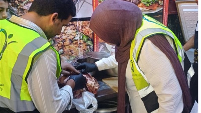 جانب من الحملة 