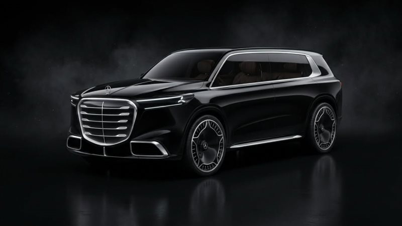 مرسيدس GLS 2027.. رؤية مستقبلية مستوحاة من Vision Icon