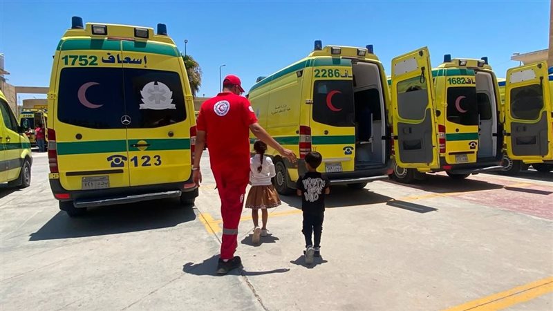  الجرحى والمرضى والمصابين الفلسطينيين 