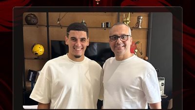 الأهلي يعلن التعاقد مع سفيان بن جديدة مهاجم المغرب الفاسي لمدة 3 مواسم