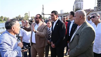 وزير الشباب يتفقد تطوير نادي الصحفيين ويؤكد دعم الاستثمار واستكمال المشروعات الرياضية 