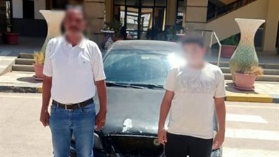 بعد انتشار الفيديو.. ضبط طفل قاد سيارة ملاكي وعرض حياته والمواطنين للخطر