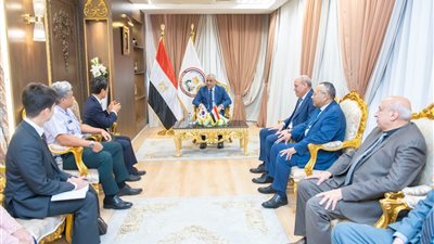جمبلاط: نسعى إلى توسيع التعاون مع الجانب الكوري الجنوبى.. وتوطين أحدث التكنولوجيات الصناعية