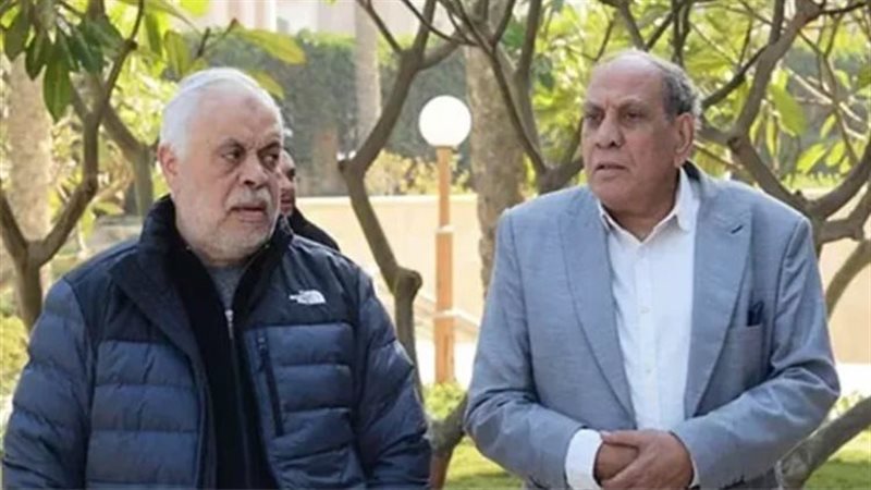 منير مكرم وأشرف زكي