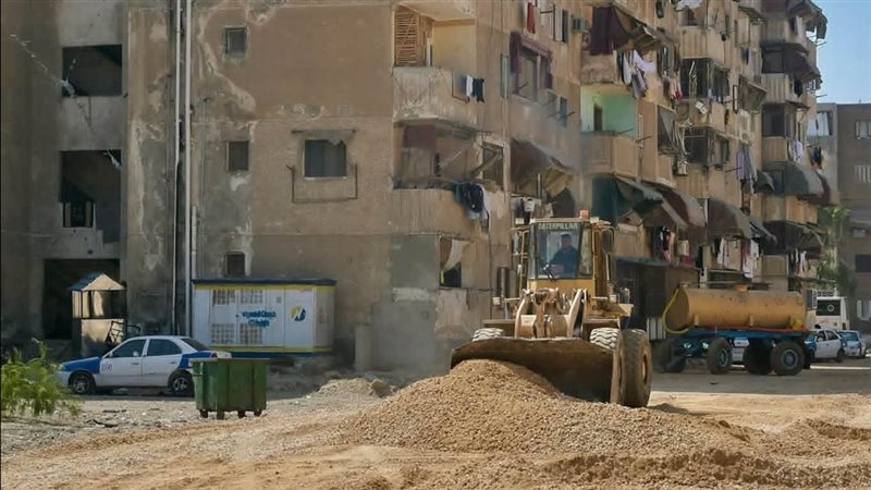 تطوير مناطق في بورسعيد 