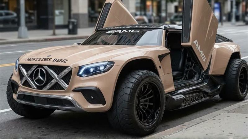 مرسيدس-بنز X-Class.. قصة أول شاحنة بيك أب فاخرة انتهت سريعًا
