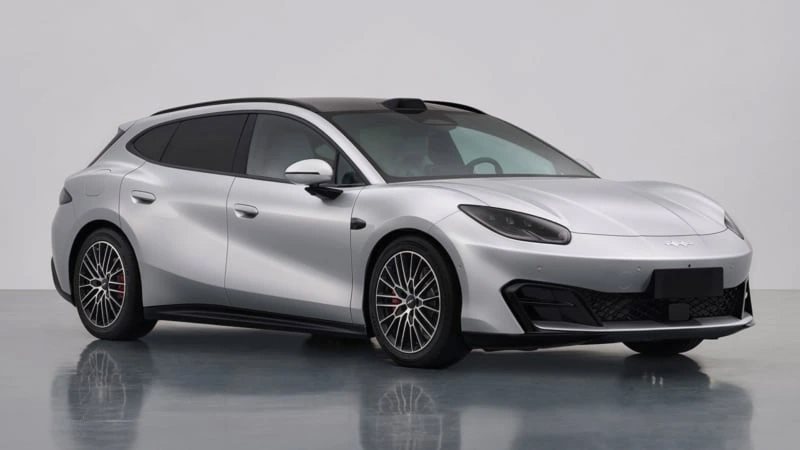 سيارة BYD Formula S الكهربائية الجديدة