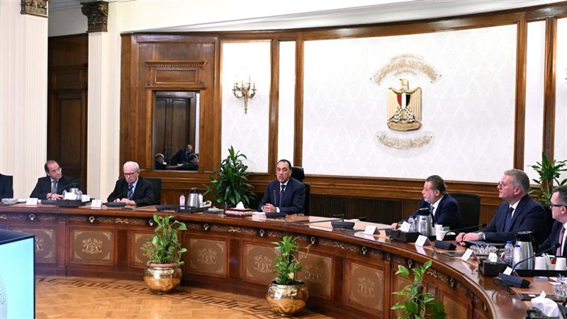 الدكتور مصطفى مدبولي 