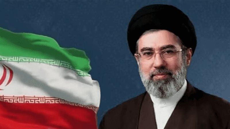 المرشد الإيراني مجتبى خامنئي 