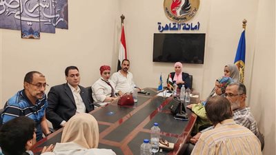 أمانة متحدي الإعاقة بحزب حماة الوطن بالقاهرة تناقش خطة العمل والتنظيم