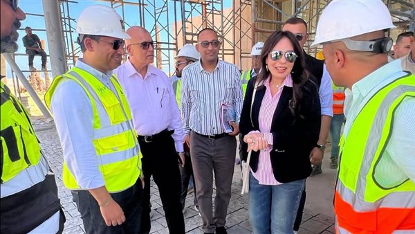 وزيرة الإسكان