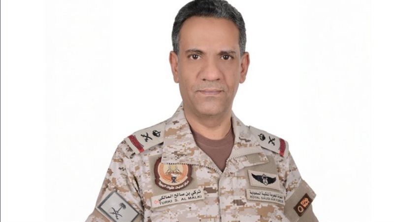 اللواء الركن تركي المالكي