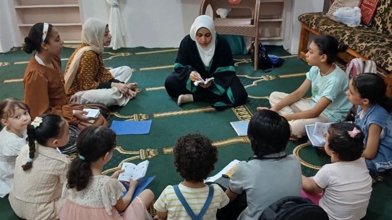 جانب من الفعاليات 