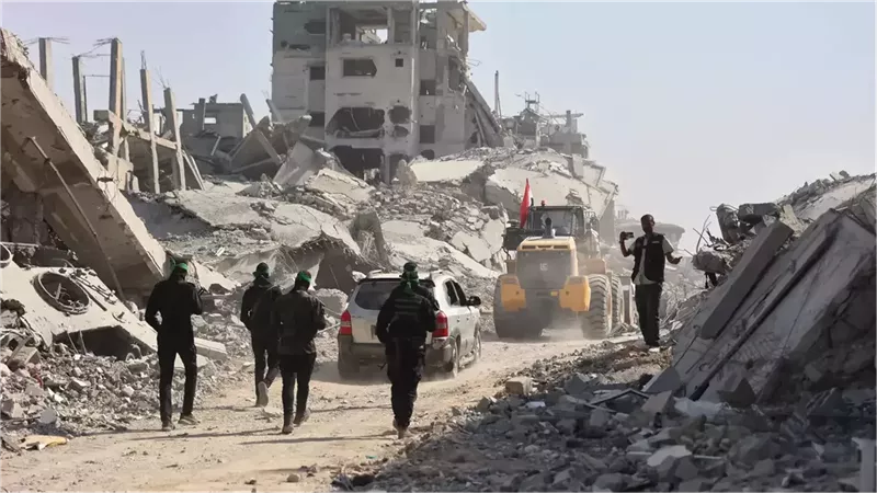عناصر من حماس 