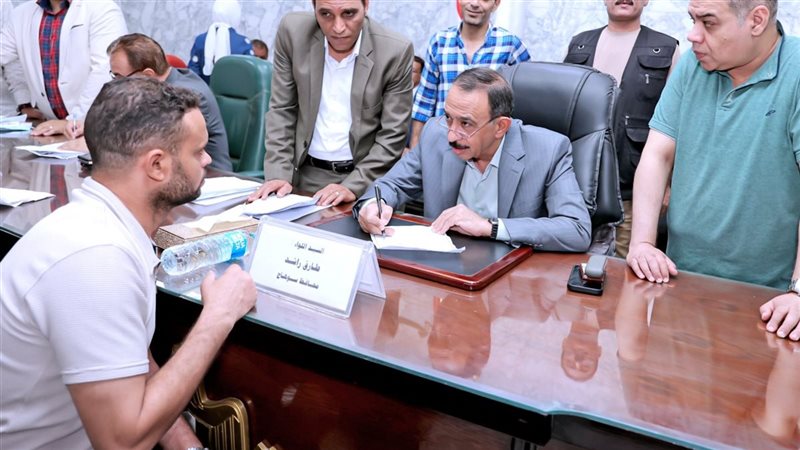 جانب من اللقاء الجماهيري 