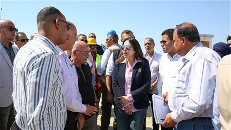 وزيرة الإسكان
