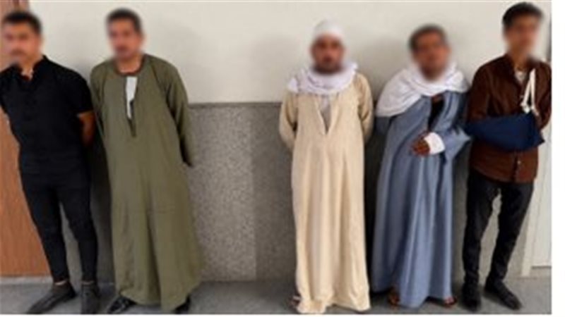 المتهمين 