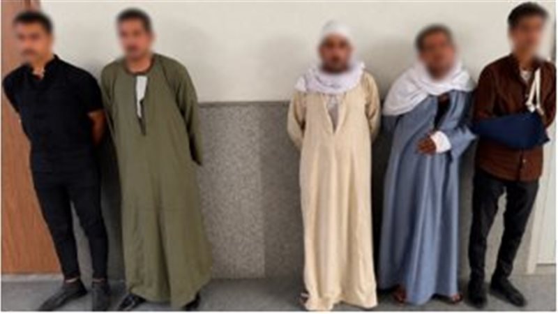 المتهمين