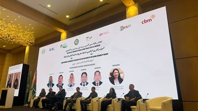 صاروفيم تستعرض التجربة المصرية في دمج ذوي الهمم بالمؤتمر العربي الإقليمي بالأردن