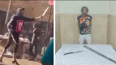 عصا وسلاح أبيض.. القبض على المتهم بإرهاب مواطن في بشتيل