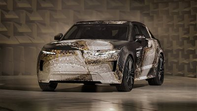 رنج روفر GT الجديدة.. SUV كهربائية تعيد رسم ملامح الفخامة والأداء 