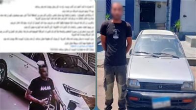 سقوط لص السيارات في الإسكندرية.. وهذه عقوبته طبقا للقانون