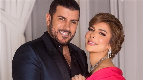 أصالة وزوجها الشاعر فائق حسن