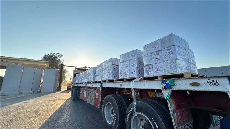 المساعدات الإنسانية
