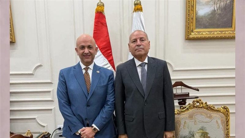 النائب مصطفى الشبراوي ومحافظ القاهرة