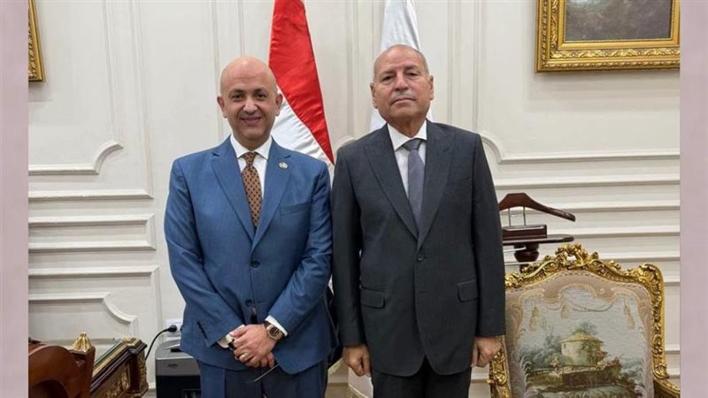 مصطفى الشبراوي ومحافظ القاهرة