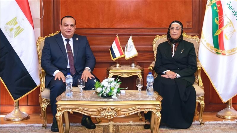 جانب من الزيارة