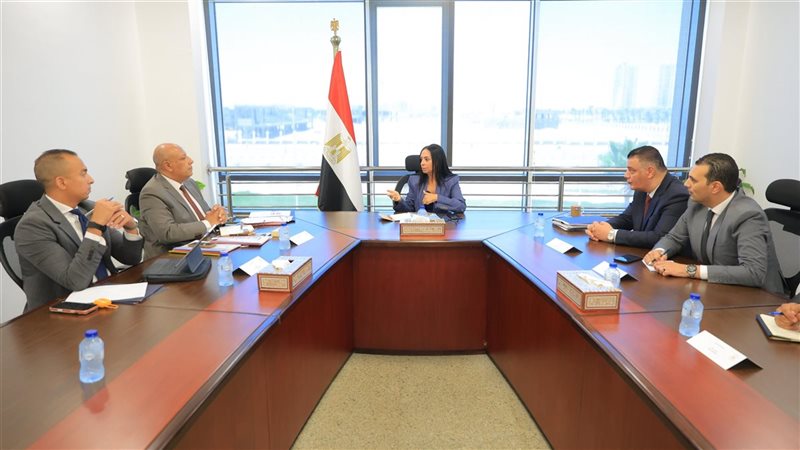 وزيرة التضامن 