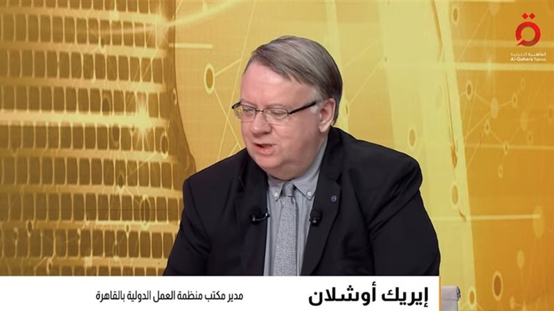 مدير مكتب منظمة العمل الدولية بالقاهرة