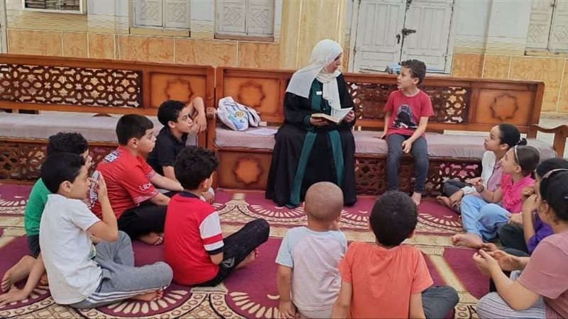 جانب من الفعاليات 