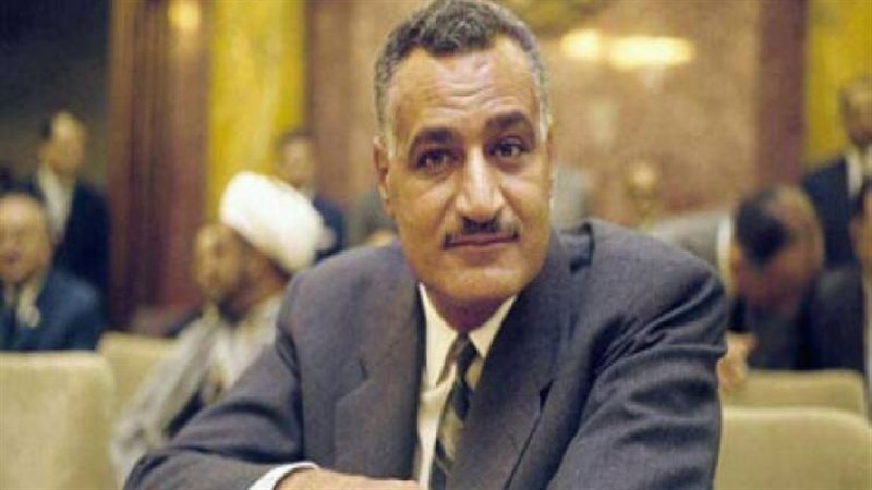 الزعيم الراحل جمال عبد الناصر
