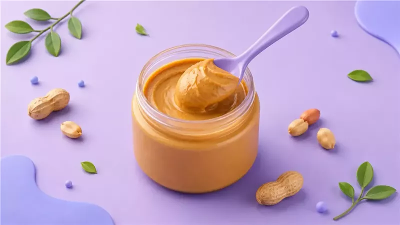 زبدة الفول السوداني 