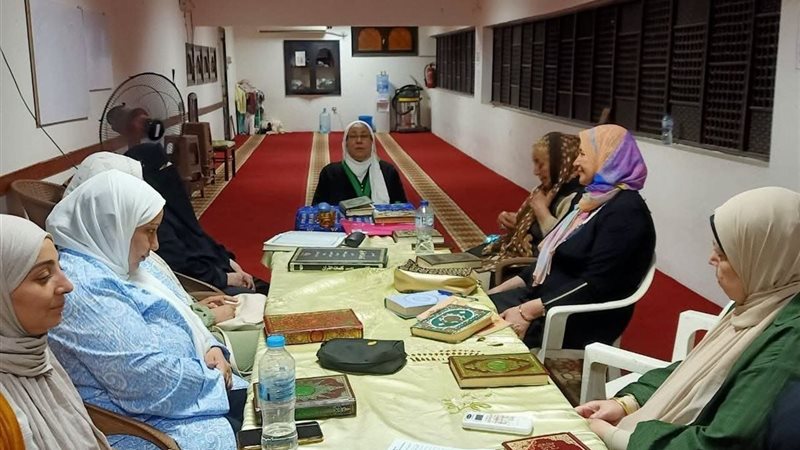 جانب من الفعاليات 