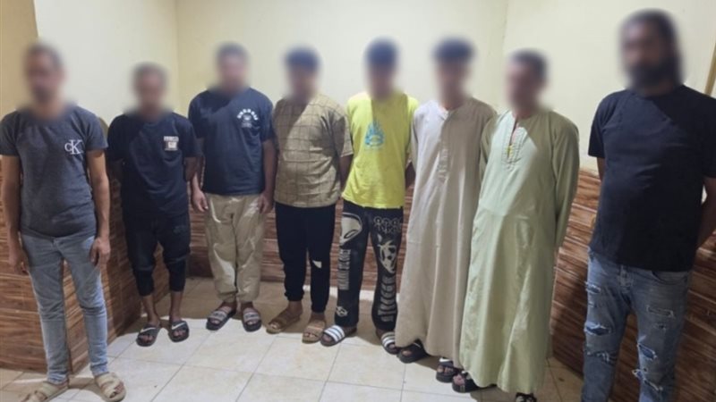 المتهمين 