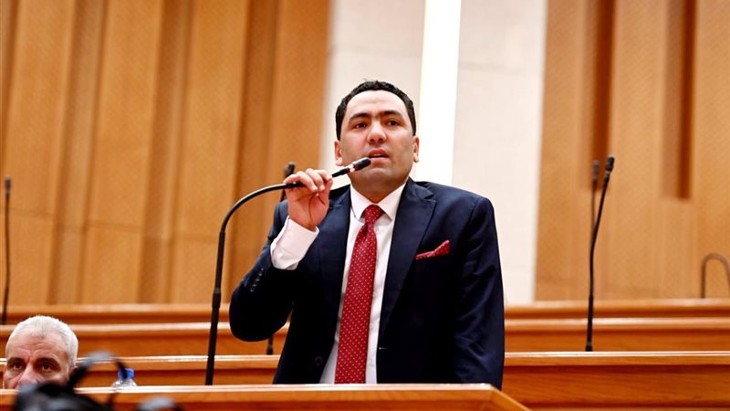 النائب عوض أبو النجا