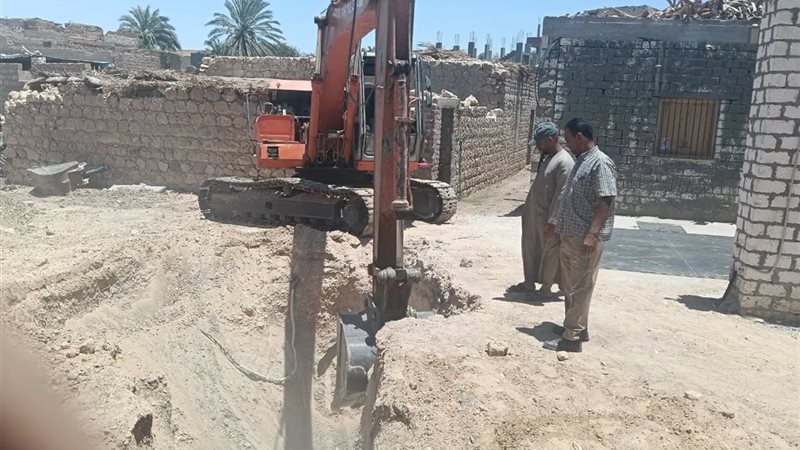 مشروعات الصرف الصحي