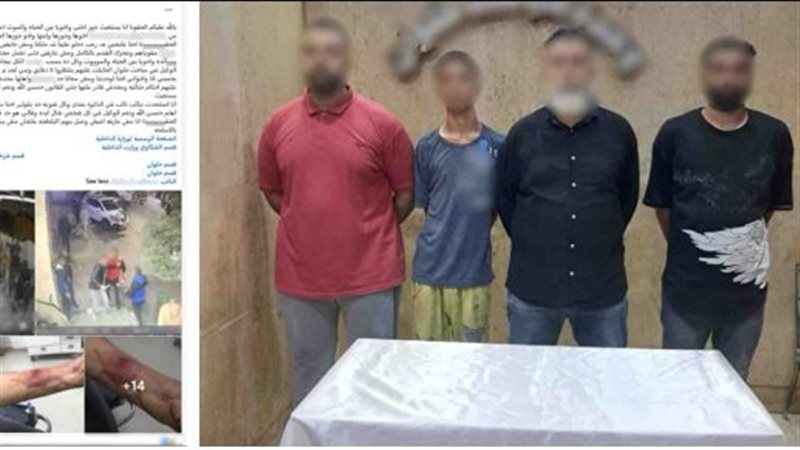 المتهمين 
