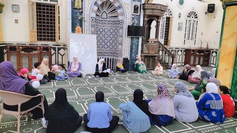 جانب من الفعاليات 