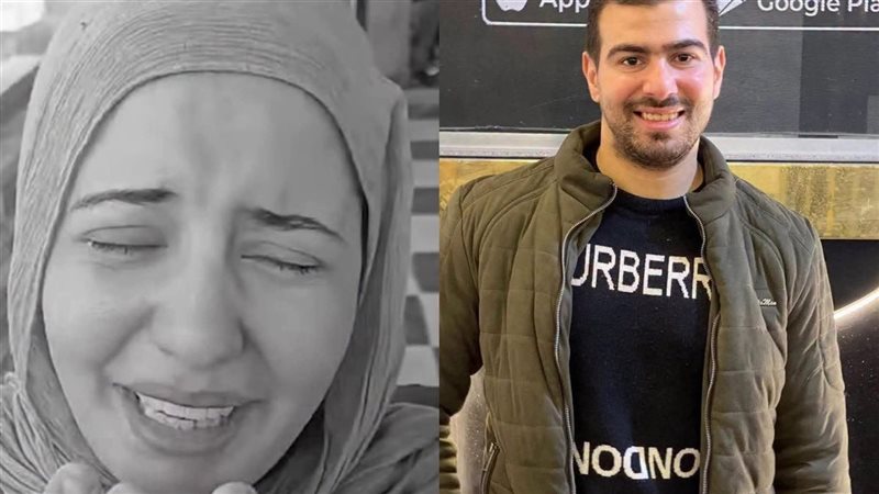 الضحية وزوجته 