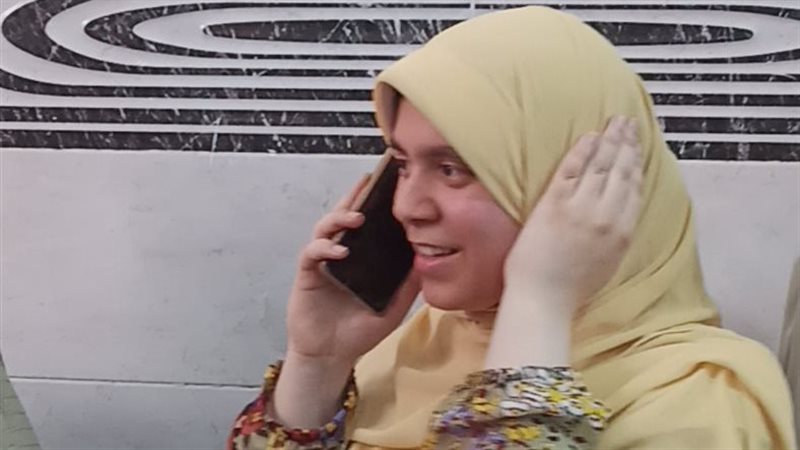 الطالبة حبيبة رضا جعبوبة 
